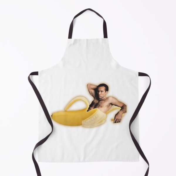 Item preview, Nicholas Cage as a Banana - Nicolas Cage - Nick Cage - Nic Cage designed and sold by PAFDesign.
