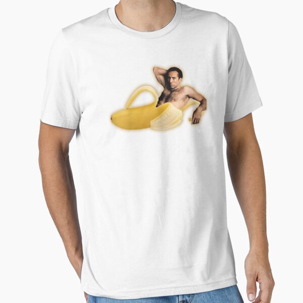 Item preview, Nicholas Cage as a Banana - Nicolas Cage - Nick Cage - Nic Cage  designed and sold by PAFDesign.
