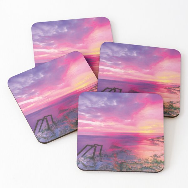 Item preview, Spain Sunset - Watercolor Painting 2 designed and sold by Unaiza Khalid.
