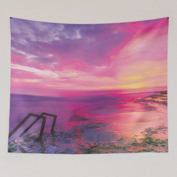 Item preview, Spain Sunset - Watercolor Painting 2 designed and sold by Unaiza Khalid.