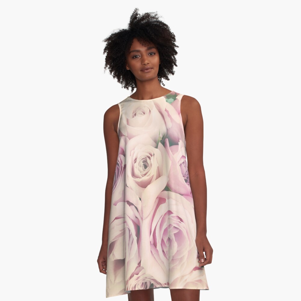 Item preview, A-Line Dress designed and sold by OneDayArt.