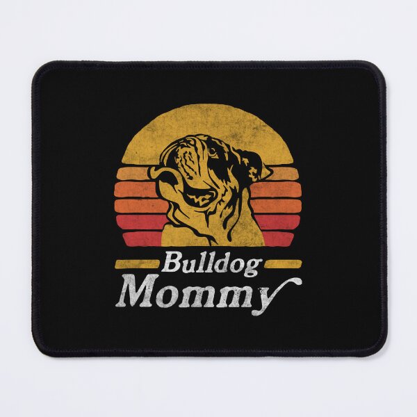 Item preview, Retro Vintage English Bulldog Mommy designed and sold by More Cute Dogs.