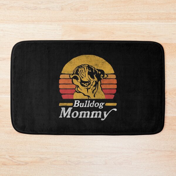 Item preview, Retro Vintage English Bulldog Mommy designed and sold by More Cute Dogs.