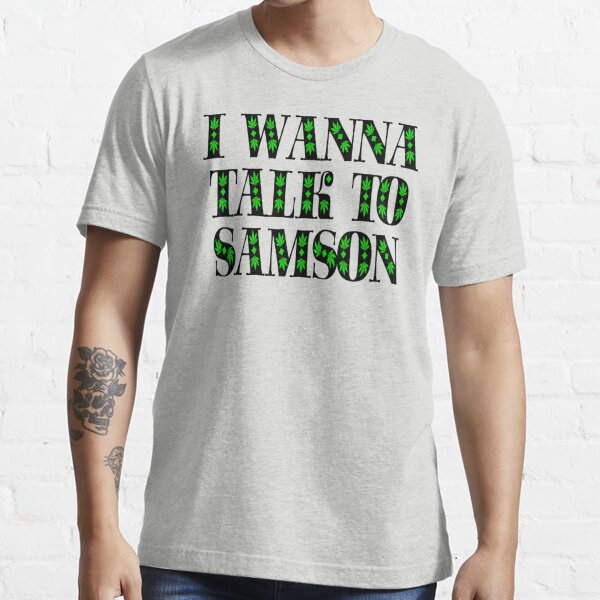 Samson T-Shirts for Sale | Redbubble