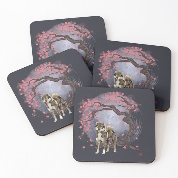 Item preview, Dog Collection - Japan - Shikoku-ken (#5) designed and sold by FeherArt.