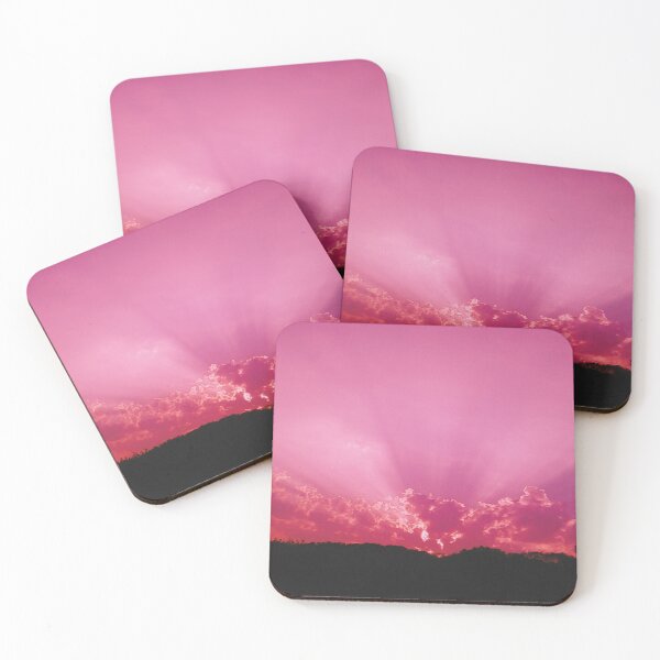 Item preview, Purple Sunset - Watercolor Painting designed and sold by Unaiza Khalid.