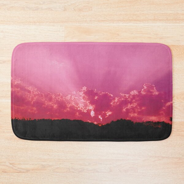 Item preview, Purple Sunset - Watercolor Painting designed and sold by Unaiza Khalid.