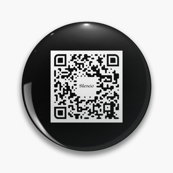 Item preview, Silencio QR Code designed and sold by FandomPlanet.