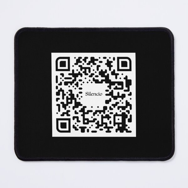 Item preview, Silencio QR Code designed and sold by FandomPlanet.