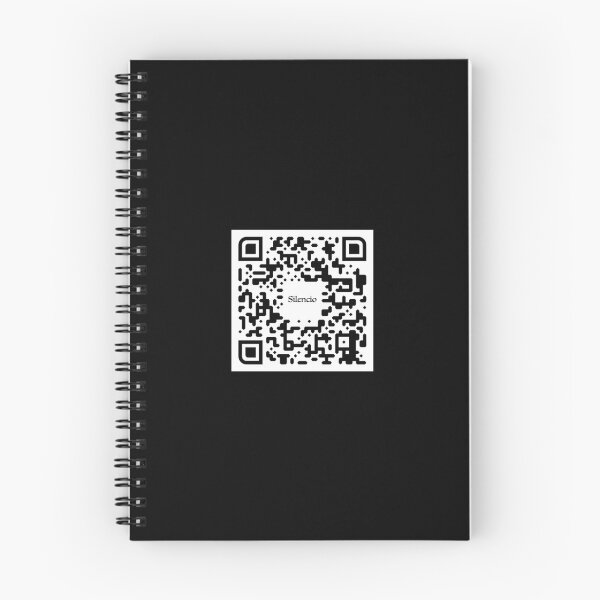 Item preview, Silencio QR Code designed and sold by FandomPlanet.