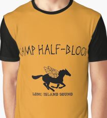 Camp Halfblood Graphic T-Shirt