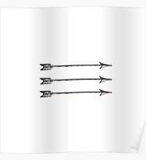 Arrows Poster