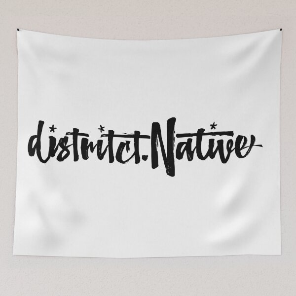 Item preview, RuggedBlack dNative Logo designed and sold by giraffeKi.