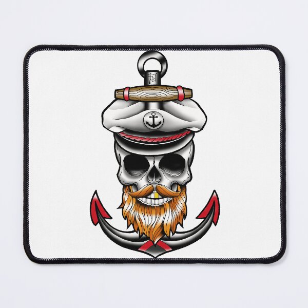 Item preview, Fkj tattoo flash skull designed and sold by franckfkj.