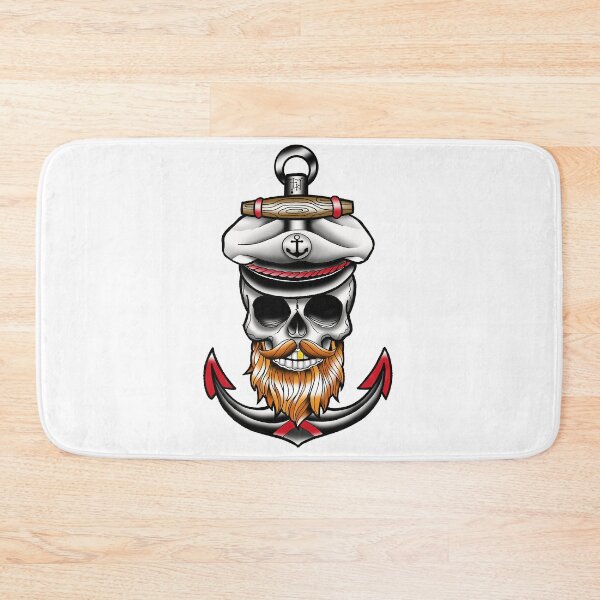 Item preview, Fkj tattoo flash skull designed and sold by franckfkj.