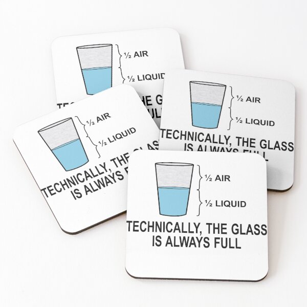 Item preview, Science is Optimistic , technically it's always full  designed and sold by iphotograph4.