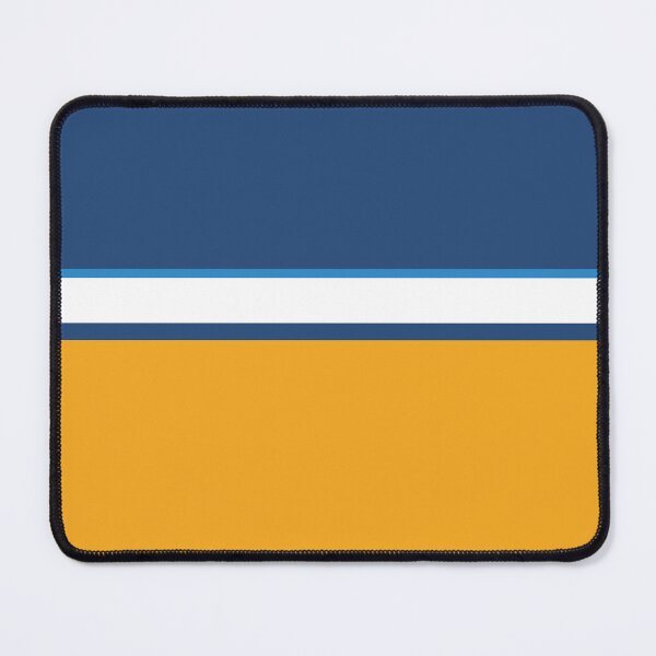 Item preview, Colorful Minimal Line Art Blue Yellow designed and sold by BeatrisVeres.