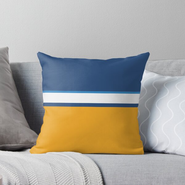Item preview, Colorful Minimal Line Art Blue Yellow designed and sold by BeatrisVeres.