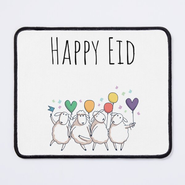 Item preview, Happy Eid 3 designed and sold by Nesro34.