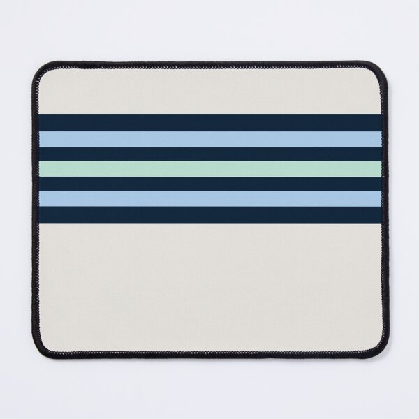 Item preview, Colorful Minimal Line Art Blue Bej designed and sold by BeatrisVeres.