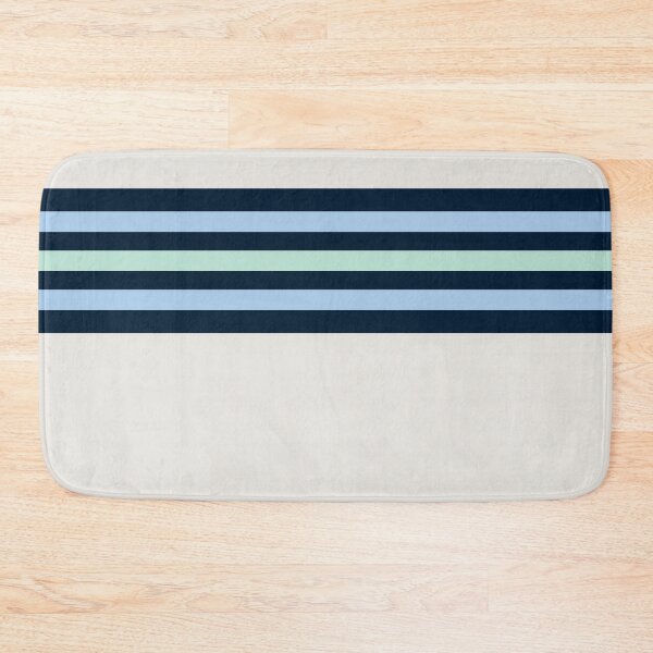 Item preview, Colorful Minimal Line Art Blue Bej designed and sold by BeatrisVeres.