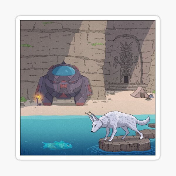 Adventures of K&K Sticker