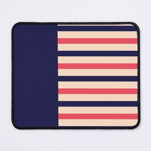 Item preview, Colorful Minimal Line Art Blue Orange  designed and sold by BeatrisVeres.
