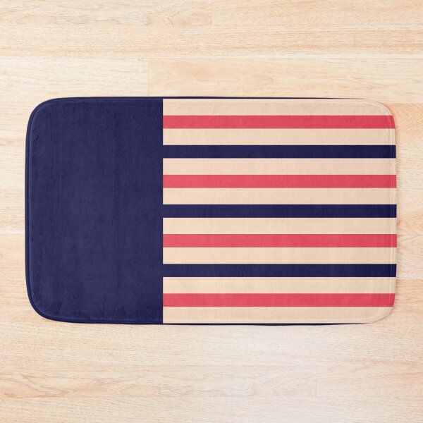 Item preview, Colorful Minimal Line Art Blue Orange  designed and sold by BeatrisVeres.