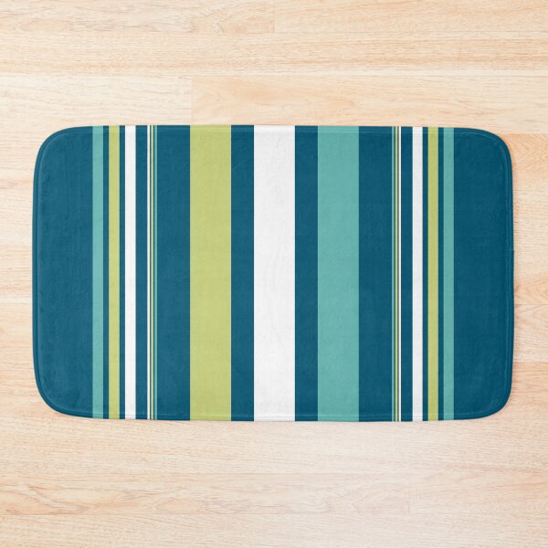 Item preview, Colorful Minimal Line Art Blue Green Yellow designed and sold by BeatrisVeres.