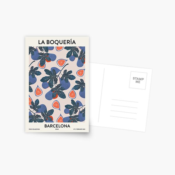 Item preview, Fruit market Barcelona La boqueria designed and sold by Elbuenlimon.