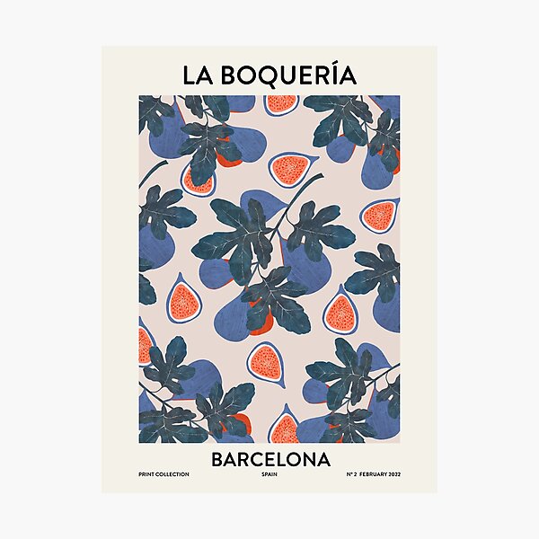 Item preview, Fruit market Barcelona La boqueria designed and sold by Elbuenlimon.