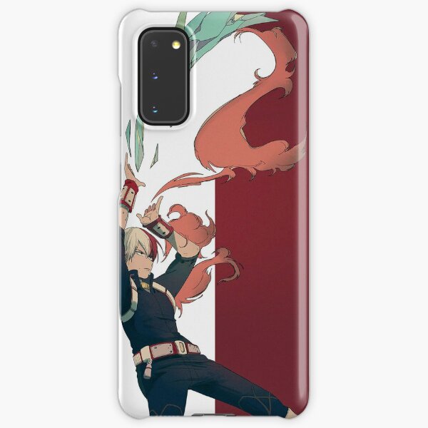 Ice and Fire Samsung Galaxy Snap Case