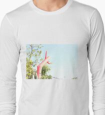 Wacky Wavy Inflatable Antics Long Sleeve T-Shirt
