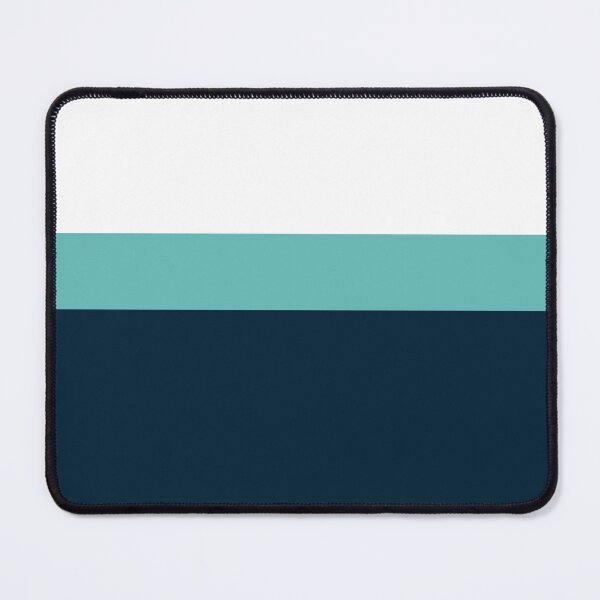 Item preview, Colorful Minimal Line Art Blue Green White designed and sold by BeatrisVeres.
