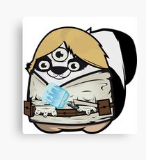 Funny Doggy Canvas Print