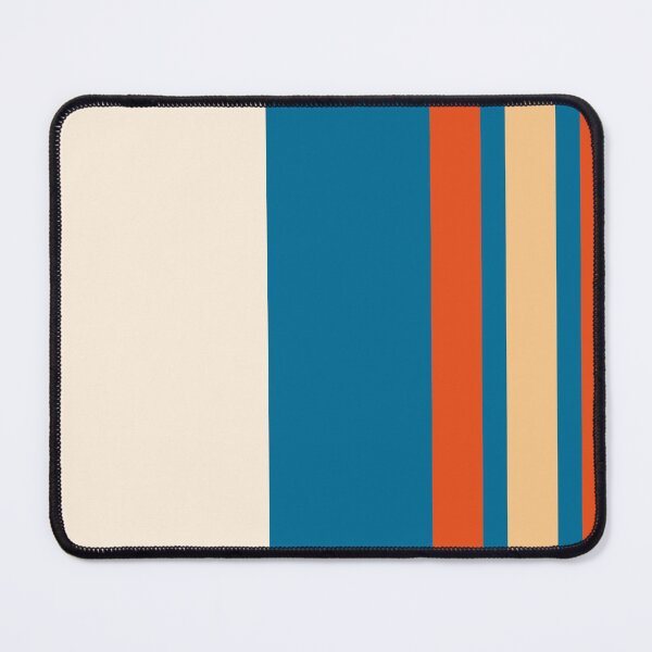 Item preview, Colorful Minimal Line Art Bej Orange Blue  designed and sold by BeatrisVeres.