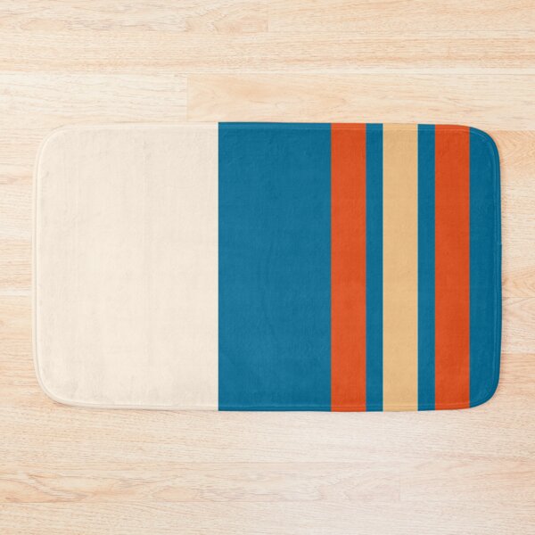 Item preview, Colorful Minimal Line Art Bej Orange Blue  designed and sold by BeatrisVeres.