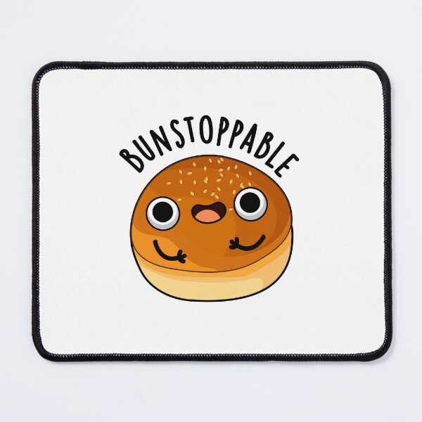 Item preview, Bunstoppable Funny Bun Puns  designed and sold by punnybone.