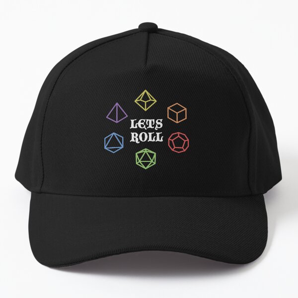 Artikel-Vorschau von Lets Roll Dungeons and Dragons Dice, designt und verkauft von SimplyNewDesign.