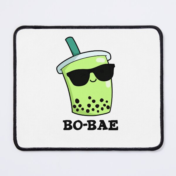 Item preview, Bo-bae Funny Boba Tea Puns  designed and sold by punnybone.