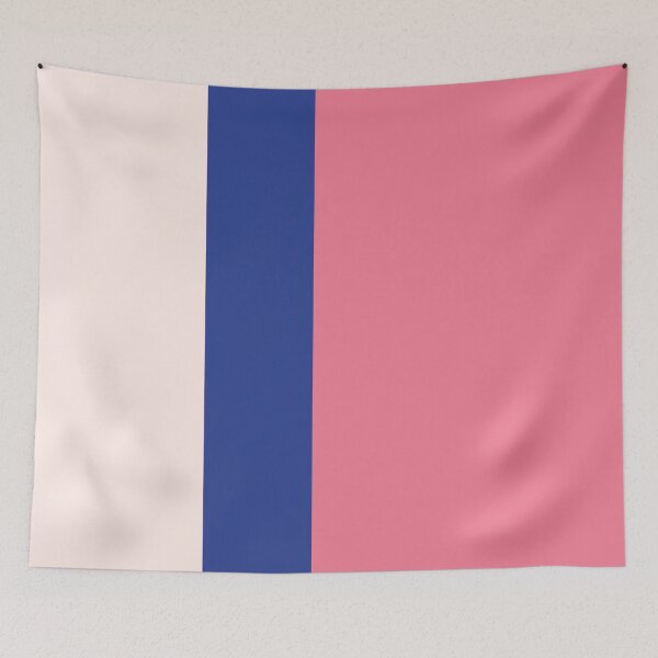 Item preview, Colorful Minimal Line Art Pink, Blue designed and sold by BeatrisVeres.