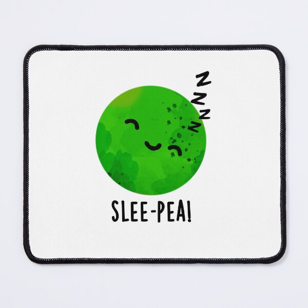 Item preview, Slee-pea Sleeping Funny Pea Puns  designed and sold by punnybone.