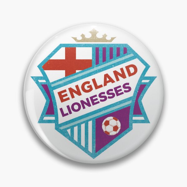 Item preview, England Lionesses Football Crest (#6) designed and sold by Numero14.