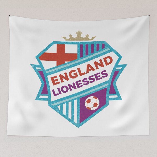 Item preview, England Lionesses Football Crest (#6) designed and sold by Numero14.