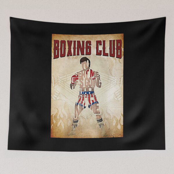 Item preview, Boxing Art Club   designed and sold by cevyl49.