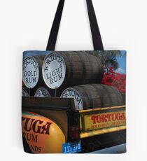 Rum Truck Tote Bag