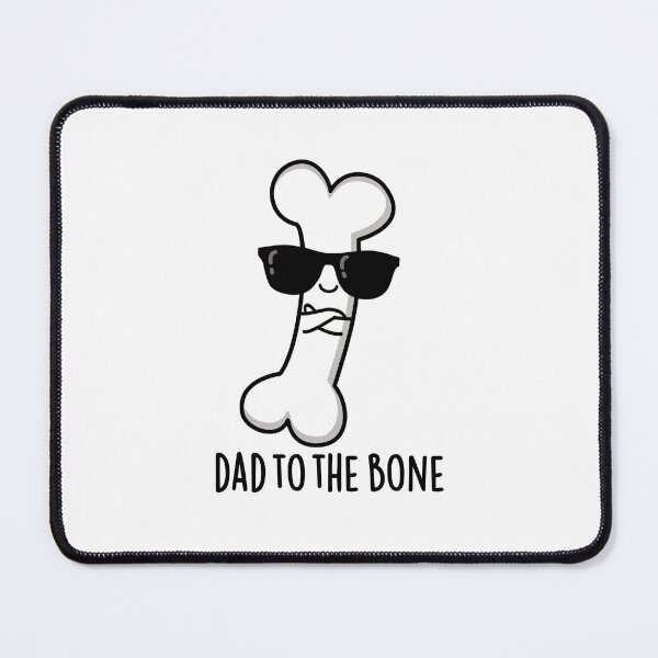 Item preview, Dad To The Bone Funny Anatomy Puns  designed and sold by punnybone.
