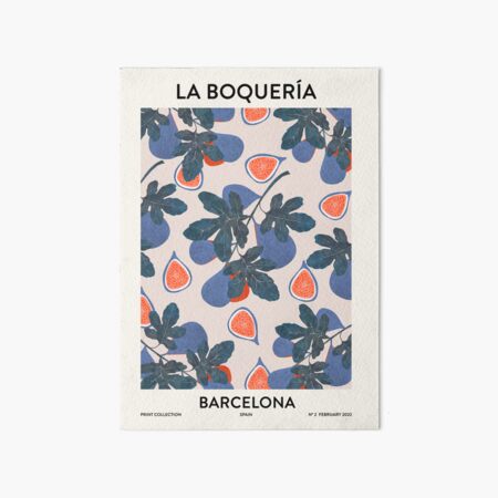 Item preview, Fruit market Barcelona La boqueria designed and sold by Elbuenlimon.