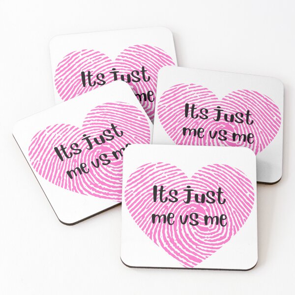 Item preview, its just me vs me designed and sold by DoraHappy.