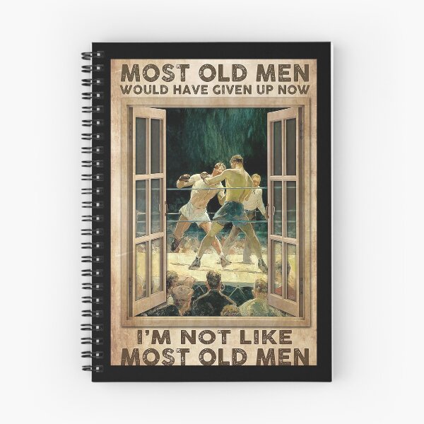 Item preview, Boxing Most old men would have given up now i'm not like most old men designed and sold by Alexanderhishop.